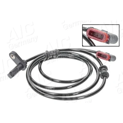 Bilde av AIC 52004 ABS Sensor venstre bakaksel, høyre bakaksel 2 MERCEDES BENZ: E Klasse Sedan, T modell, CLS Coupé