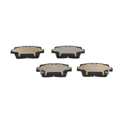 Bilde av KAVO PARTS KBP 9009 Bremseklosser med akustisk slitasjevarsel TOYOTA: Corolla IX Hatchback, Station Wagon, Prius II Liftback