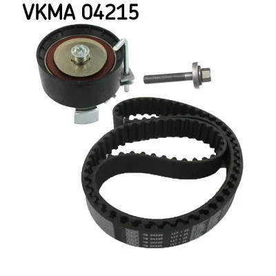 Bilde av SKF VKMA 04215 Registerreimsett 117 med avrundet tannprofil FORD: FIESTA 6, FOCUS 3, 3 Turnier, VOLVO: V70 V40 Hatchback, V60 I