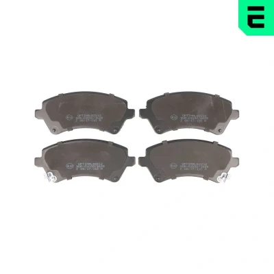 Bilde av OPTIMAL BP 82212 Bremseklosser framaksel inkl. slitasjevarselkontakt TOYOTA: Corolla IX Hatchback, Station Wagon, Sedan
