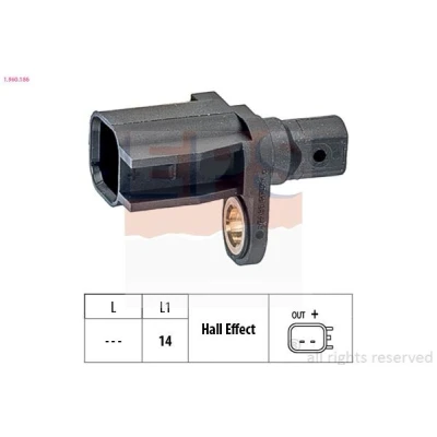 Bilde av ABS sensor EPS 1.960.186