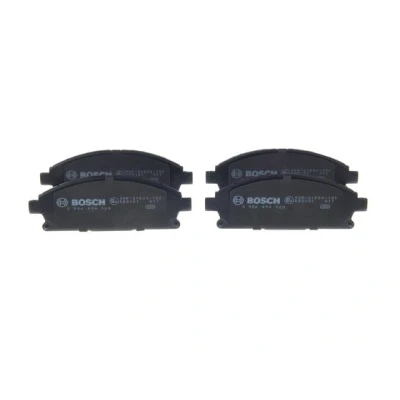 Bilde av BOSCH 0 986 494 928 Bremseklosser Low Metallic med integrert slitasjevarselkontakt NISSAN: X Trail, TERRANO 2
