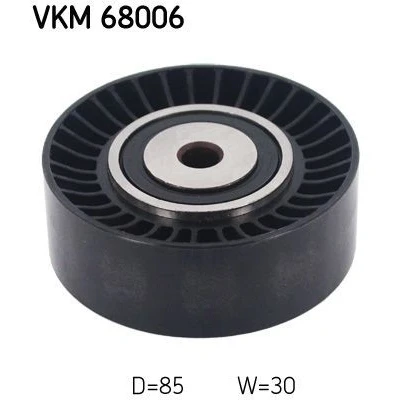 Bilde av SKF VKM 68006 Styrerulle SUBARU: Forester III, Legacy 4 Limousine, Outback IV
