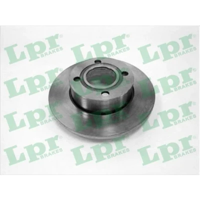 Bilde av LPR A1201P Bremseskiver 256 13 4 fullt ut AUDI: 80 B4 Sedan, Avant