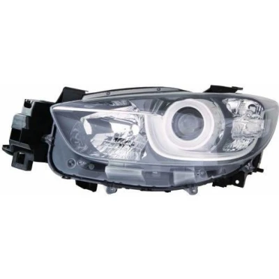Bilde av ABAKUS 216 1166L LDEMN Frontlykter venstre H11, H15, W5W, PY21W uten pæreholder, lyspære PGJ19 2, PGJ23t 1, BAU15s MAZDA: CX 5 I