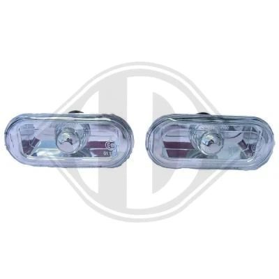 Bilde av DIEDERICHS HD Tuning 1404178 blinklyssett sideinstallasjon