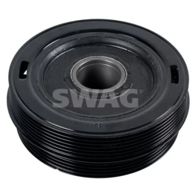 Bilde av SWAG 33 10 1928 Remskive veivaksel 6PK + 4PK 145mm 8 for