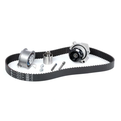 Bilde av INA 530 0201 33 vannpumpe + Registerreimsett med VOLKSWAGEN: Touran I, Passat B6 Variant, Caddy 3, SKODA: Octavia 2 Combi