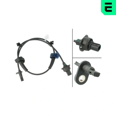 Bilde av Sensor, hjulturtall, Framaksel venstre, honda civic hatchback viii, 57455 SMG E01