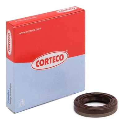 Bilde av CORTECO 12011305B Veivaksel Tetningsring framside FPM (fluor kautsjuk) VOLKSWAGEN: GOLF 1, FIAT: Panda II Hatchback