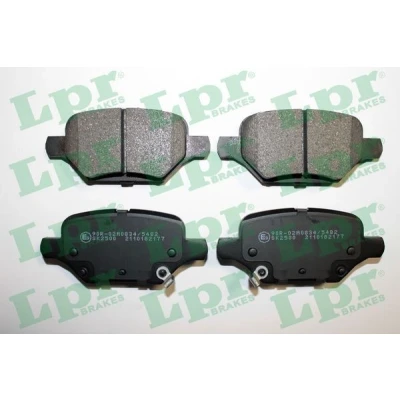 Bilde av LPR 05P2177 Bremseklosser OPEL: Mokka / X