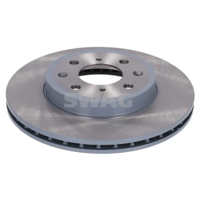 Bilde av SWAG Bremseskive framaksel 262mm 21mm 4 hull 100mm ventilert belagt 33 11 0865 45251TZAJ00 Bremseskiver, Skivebremser