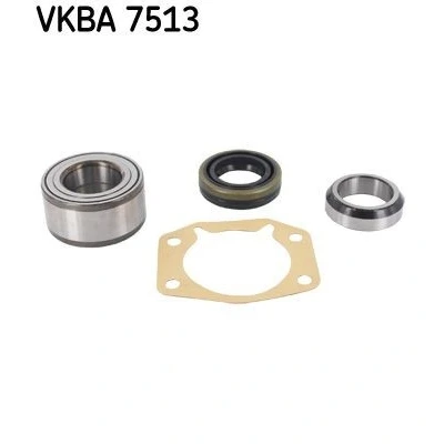 Bilde av SKF VKBA 7513 Hjullagersett med akseltetningsring 68