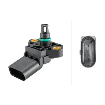 Bilde av HELLA 6PP 358 152 261 Sensor, ladetrykk VOLKSWAGEN: Transporter 5 Bus, Polo V Hatchback, AUDI: A6 C7 Avant