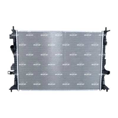Bilde av NRF 550265 Radiator Aluminium 670 472 16 Kjøleribber loddet