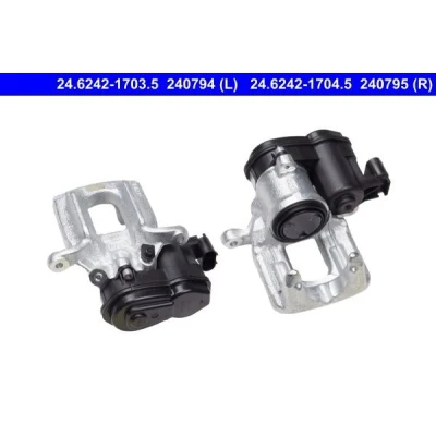 Bilde av ATE 24.6242 1704.5 Bremsecaliper med elektromotor, uten holder for kjøretøy elektrisk parkeringsbrems BMW: X3