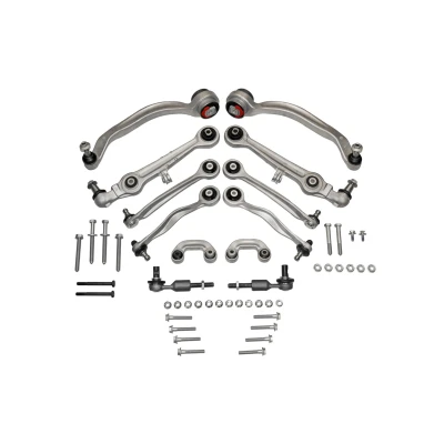 Bilde av VAICO V10 7205 styresett, hjuloppheng framaksel med tilleggsmateriale pendelstag EXPERT KITS + AUDI: A4 B5 Avant, A6 C5 Sedan