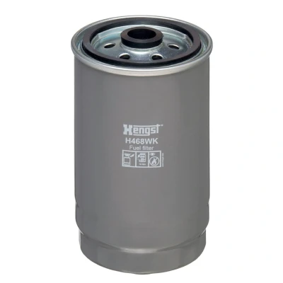 Bilde av HENGST FILTER H468WK Drivstoffilter Påskruingsfilter HYUNDAI: i40 Stasjonsvogn, Grand Santa Fé, i30 II Hatchback, KIA: SORENTO 2, 3