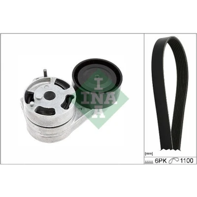 Bilde av Kileremsett, audi,seat,skoda,vw, 030 145 933, 030145933, 06J 260 849 F, 06J260849F, 06Q 903 133 E, 137 A, 06Q903133E, 06Q903137A