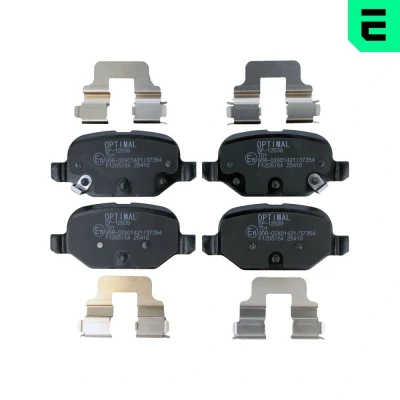 Bilde av Bremseklosser sett, Bakaksel fiat panda, panda van OE 77366388