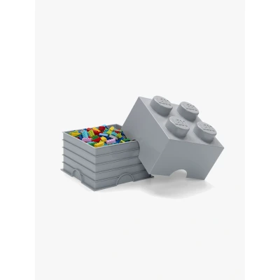 Bilde av LEGO Oppbevaring 4 Design Collection Grå Esker