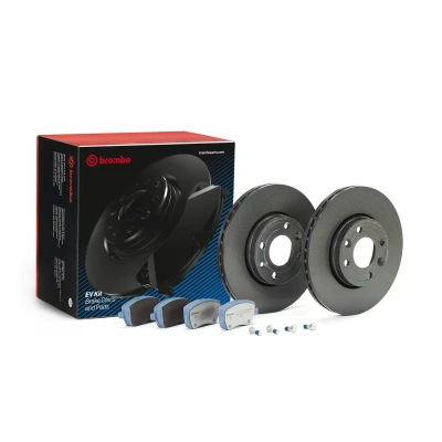 Bilde av BREMBO KT 08 031 bremsesett, skivebremse
