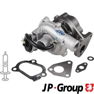 Bilde av JP GROUP 1217400800 Turbolader Eksosturbolader inkl. tetningssett OPEL: Combo C Varebil / Stasjonsvogn