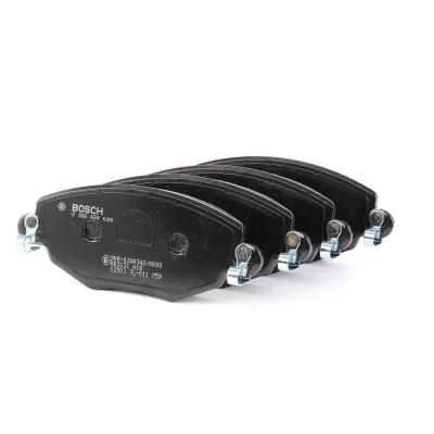 Bilde av BOSCH 0 986 494 026 Bremseklosser Low Metallic med antihyle blikk FORD: MONDEO 3 Kombi, 3, Stufenheck, JAGUAR: X Type Sedan