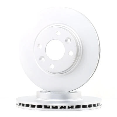 Bilde av FERODO PREMIER DDF2327C Bremseskiver 258 22 4 100 ventilert belagt med skruer RENAULT: Clio 4, SMART: Forfour II Hatchback, Fortwo III Coupé