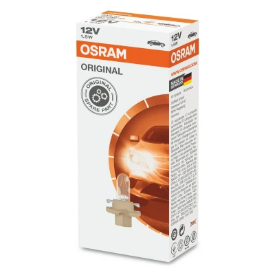 Bilde av Lyspære, instrumentbelysning OSRAM 2452MFX6