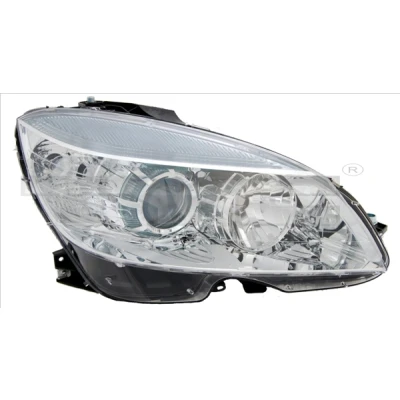 Bilde av Frontlykt, Venstre, mercedes benz c klass [w204], coupé [cl203], t model [s204], clc 2048208361, 20490651