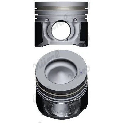 Bilde av NÜRAL 87 452400 00 Motorstempel 73,5 med kjølekanal, kolberingbærer, for trapesstempelstang FORD: FOCUS 3