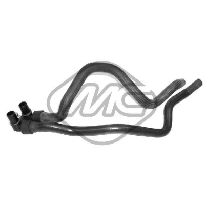 Bilde av Slange, varmeutveksler oppvarming, citroën xsara, xsara break, coupé, 646657
