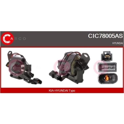 Bilde av CASCO CCP90155AS Remskive, generator