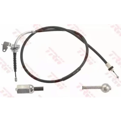 Bilde av TRW GCH699 Bremsekabel 1393, 1244 Skivebrems MINI: Hatchback