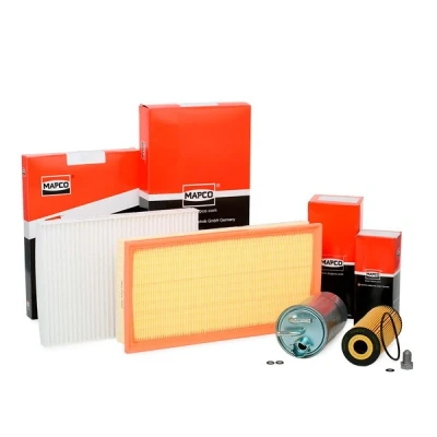 Bilde av MAPCO 68803 filtersett med luftfilter fem deler AUDI: A3 Hatchback