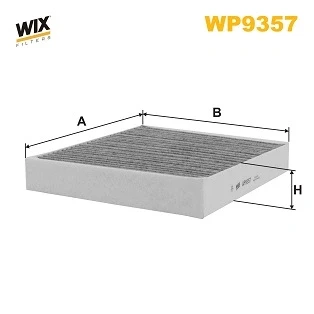 Bilde av Kupéfilter WIX FILTERS WP9357