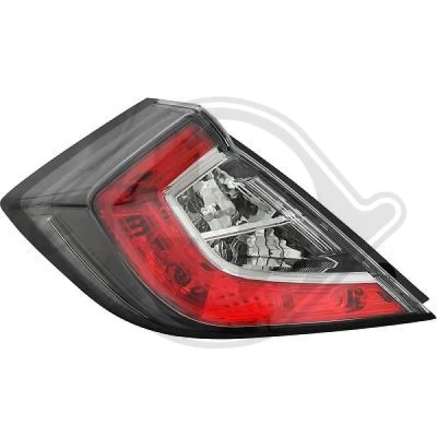 Bilde av DIEDERICHS 5250291 Baklykter venstre ytre del LED