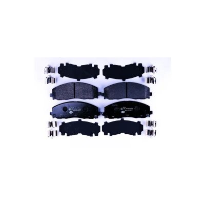 Bilde av HELLA 8DB 355 020 571 Bremseklosser med akustisk slitasjevarsel tilbehør DODGE: Journey MPV, FIAT: Freemont, CHRYSLER: GRAND 5OYAGER 5