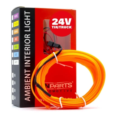 Bilde av EINPARTS EPAL5M ORANGE 24V Innvendige lys