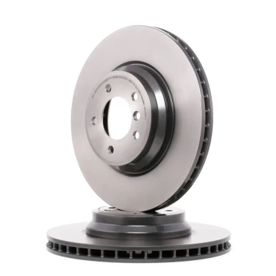 Bilde av BREMBO COATED DISC LINE 09.A599.11 Bremseskiver 348 30 5 innvendig ventilert belagt høy karbon med skruer BMW: 3 Touring, Sedan, X1