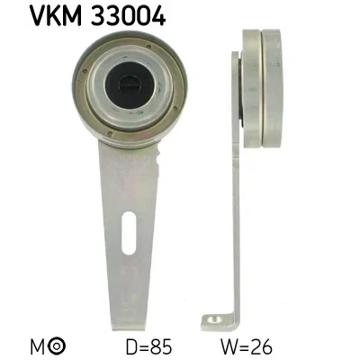 Bilde av SKF VKM 33004 Strammerull CITROËN: Jumpy I Van, Xsara Coupé, Berlingo / First PEUGEOT: 206 Hatchback, Partner Van