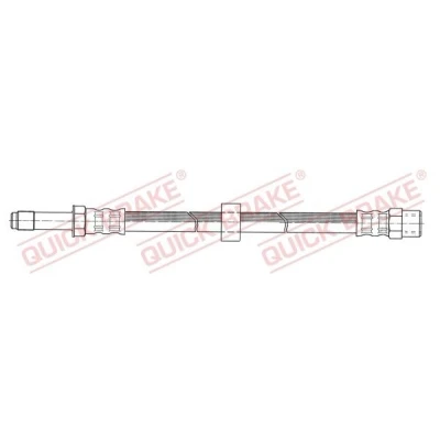 Bilde av Bremseslange, Framaksel høyre, venstre, seat toledo i, 1L0611701, 1L0611701A