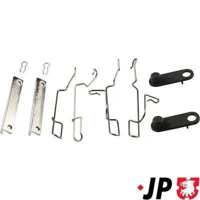 Bilde av JP GROUP 3163750210 Tibehørsett, skivebremse belegg framaksel PEUGEOT: 306 Hatchback