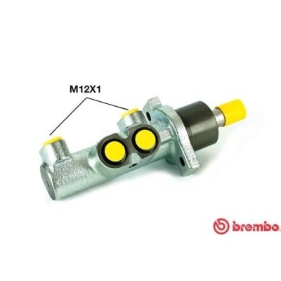 Bilde av BREMBO M 85 020 Hovedsylinder 23,81 Støpejern 12 x 1 (2) VOLKSWAGEN: GOLF 5, 3, SKODA: Octavia Combi