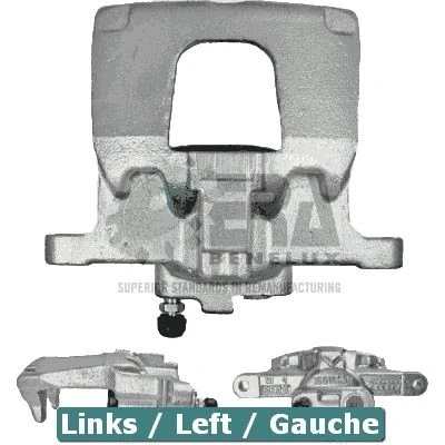 Bilde av ERA Benelux BC55044 Bremsecaliper venstre bakaksel JEEP: WRANGLER 3, DODGE: Nitro SUV