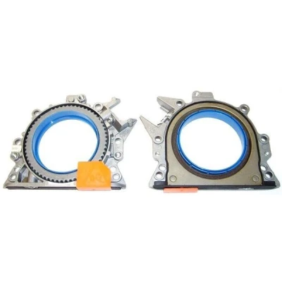 Bilde av ELRING 376.730 Veivaksel Tetningsring med monteringshylse PTFE (rolytetrafluorethylen) kapsling, Kapsling aluminiumslokk