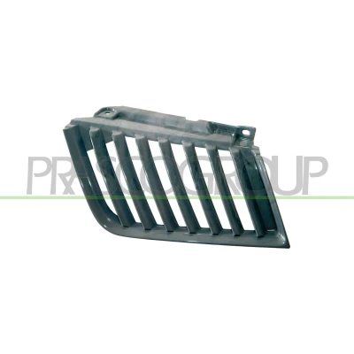 Bilde av BLIC 6502 07 3783995P Radiatorgitter foran venstre svart MITSUBISHI: L200 / Triton IV Pick up