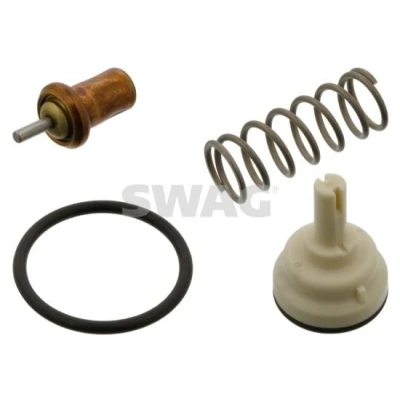 Bilde av SWAG 30 93 7034 Termostat 105 med tetningsring VOLKSWAGEN: Passat B7 Variant, B6 Tiguan I, SKODA: Octavia 2 Combi