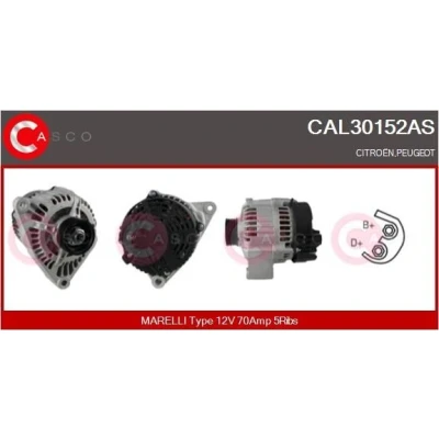 Bilde av CASCO CAL14102AS Dynamo 12V 90A FORD: MONDEO 3 Kombi, Stufenheck,